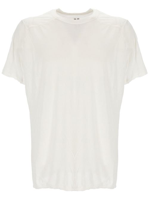 Semitransparent crew-neck t-shirt Rick Owens | RU01D3264UC11